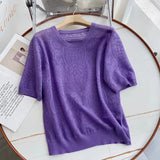 Women T-Shirt Summer Design Sweater Short Sleeve T-shirt Top
