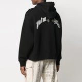 Palm Angle Hoodie Palm Angels Letter Logo Hooded Sweater Men's and Women's Hoodies Coat