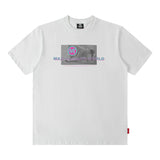 Men T Shirt Short Sleeve Printed Half Sleeve