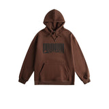Unisex Hoodie Retro University Style Loose Hooded Sweater Men's and Women's Winter Hoodie