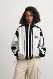 Unisex Jacket Autumn American Stitching Casual Jacket
