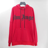 Palm Angle Hoodie Palm Angels Letter Printed Terry Hooded Sweater Couple Loose