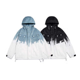 Unisex Jacket Autumn Hooded Shell Jacket Jacket Women's Clothing