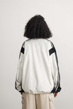 Unisex Jacket Autumn American Stitching Casual Jacket