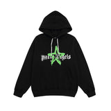 Palm Angle Hoodie Palm Angels Graffiti Star Letters Printed Hoodie Men and Women