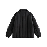 Unisex Jacket Winter Sweet Cool Style Cotton-Padded Coat