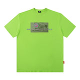 Men T Shirt Short Sleeve Printed Half Sleeve
