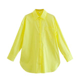 Women T-Shirt 1 Fashion Ins Style Shirt Loose Mid-Length Shirt