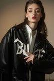 Unisex Jacket Autumn Trendy Leather Coat Women's Clothing