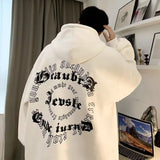 Men Hoodie West Coast Hiphop Sweater Boys Spring and Autumn Hooded Brand