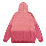 Men Hoodie Hooded Sweater Men's Loose Letter Pullover Hoodie Autumn and Winter