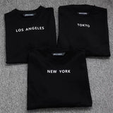 Palm Angle Sweatshirt Palm Angels Letter Print Long Sleeve T-shirt Men and Women Loose