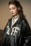 Unisex Jacket Autumn Trendy Leather Coat Women's Clothing