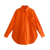 Women T-Shirt 1 Fashion Ins Style Shirt Loose Mid-Length Shirt