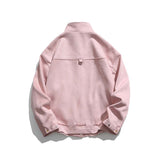 Unisex Jacket Autumn Deerskin Velvet Embroidered Coat for Girls