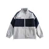 Unisex Jacket Autumn Leisure Stitching Jacket Women's Clothing