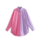Women T-Shirt Shirt Women Summer Loose Long Sleeve Top