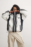 Unisex Jacket Autumn American Stitching Casual Jacket