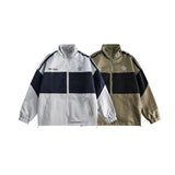 Unisex Jacket Autumn Leisure Stitching Jacket Women's Clothing
