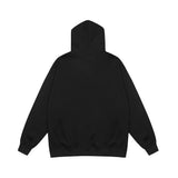 Men Hoodie Flame Letter XINGX Pullover Sweater Loose Casual Hooded Top