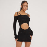Women's Desses Autumn and Winter Women's Clothing Dress Slim Fit