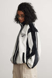 Unisex Jacket Autumn American Stitching Casual Jacket