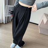 Palazzo Pants Wide Leg Pants Casual Straight Floor Pants