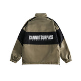 Unisex Jacket Autumn Leisure Stitching Jacket Women's Clothing