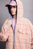 Unisex Jacket Autumn Double-Sided Plaid Jacket