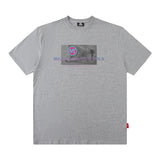 Men T Shirt Short Sleeve Printed Half Sleeve