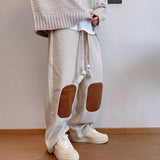 Men Sweatpants Men's Winter Design High-Grade Casual Pants Autumn and Winter