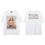Men T Shirt Printed Short Sleeve Men's Summer Cute T-shirt Women Couple