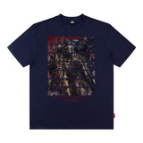 Men T Shirt Short Sleeve Printed Half Sleeve