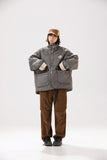 Unisex Sweater Winter Back Embroidered Lamb Wool Jacket
