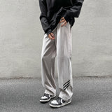 Men Sweatpants Straight-Leg Pants Male Autumn and Winter Student Leisure Ins Loose
