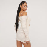 Women's Desses Autumn and Winter Women's Clothing Dress Slim Fit