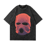 Men T Shirt HipHop Fashion Brand Printing Half Sleeve Tvintage Short Sleeve T-shirt