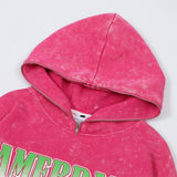 Men Hoodie I Letter Printed Hoodie Men's Loose Zip Masked Pullover Hoodie