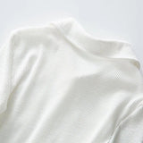 Women T-Shirt Long Sleeve Top Women Spring Summer Slim-Fit
