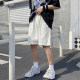 Men Sweatpants Shorts Men's Summer Ins Fashion Trendy Brand Solid Color