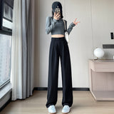 Palazzo Pants Wide Leg Pants Casual Straight Floor Pants