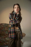 Unisex Jacket Autumn Plaid Casual Shirt