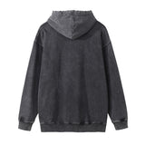 Men Hoodie Pattern Hooded Sweater Men Loose Casual Long Sleeves