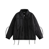 Unisex Jacket Winter Sweet Cool Style Cotton-Padded Coat