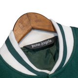 Palm Angle Jacket Palm Angels Embroidered Quilted Baseball Uniform for Men and Women Loose Jacket