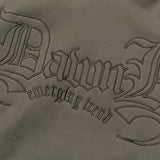 Men Hoodie Embroidered Hoodie Autumn Loose Pullover Hoodie