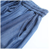 Women Skirt Summer Elastic Waist Skirt Women's Denim Skirt