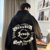 Men Hoodie West Coast Hiphop Sweater Boys Spring and Autumn Hooded Brand