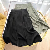 Women Skirt High Waist Skirt for Women Summer Skirt