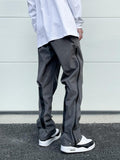 Men Sweatpants Tactical Pants Men's Autumn Zipper Straight